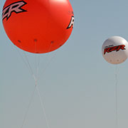 Helium Advertising Balloons