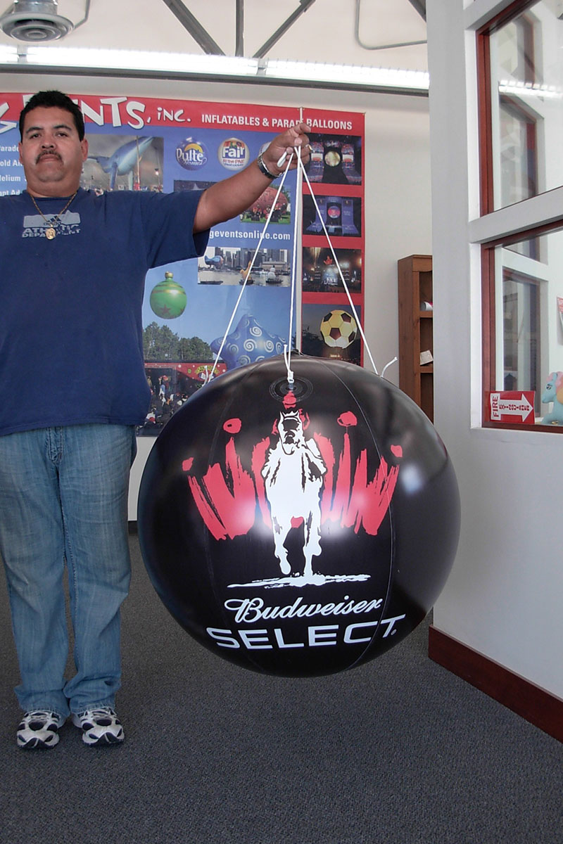 Helium sphere Advertising Balloon