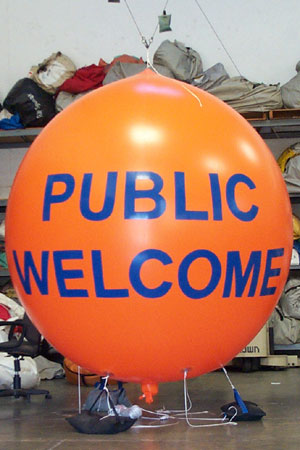 7' Public Welcome