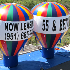 Advertising Balloons Outdoor Inflatable 