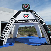 Cuore
Inflatable Tent