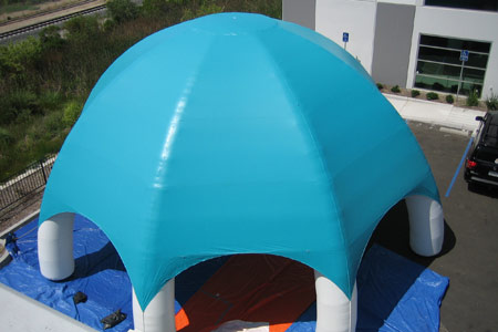 Tents - Advertising Balloons 