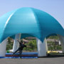 Helium Advertising Balloon