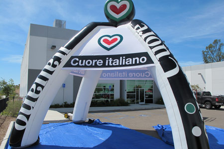 Helium Advertising Balloons 