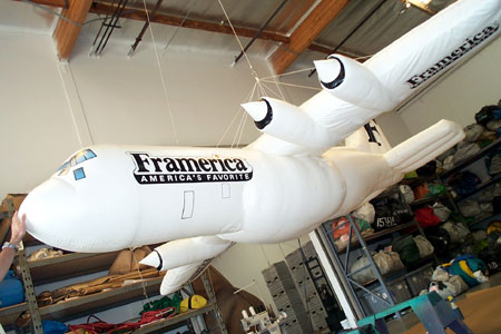30' Framerica Airplane