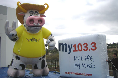 Advertising Balloon