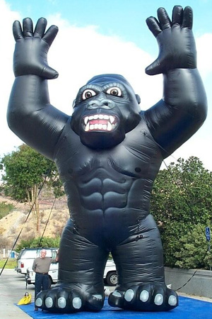 40' Kong  Giant Balloon