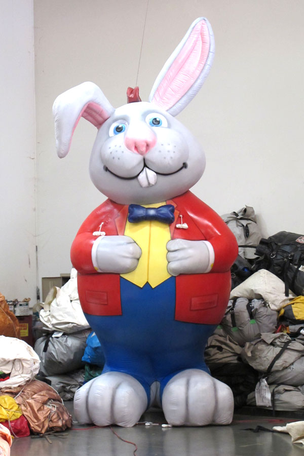 26' Rabbits Huge Balloons