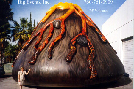 25' Volcano