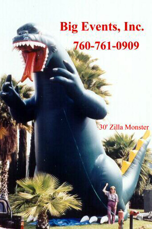 30' Zilla Monster