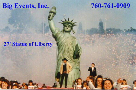 27' Statue of Liberty