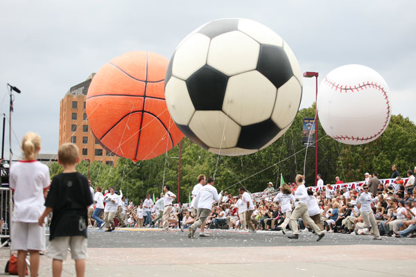 Helium Parade Balloons 