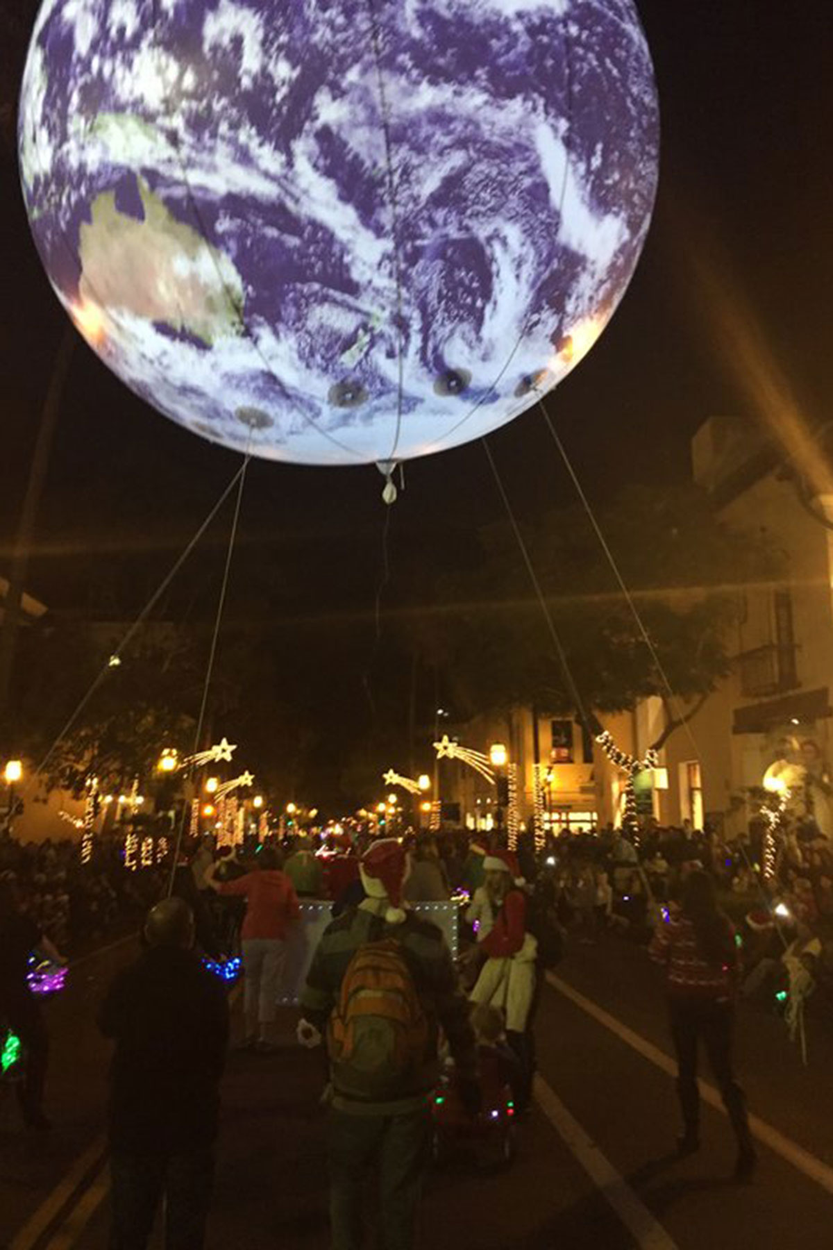 Helium Parade Balloons 