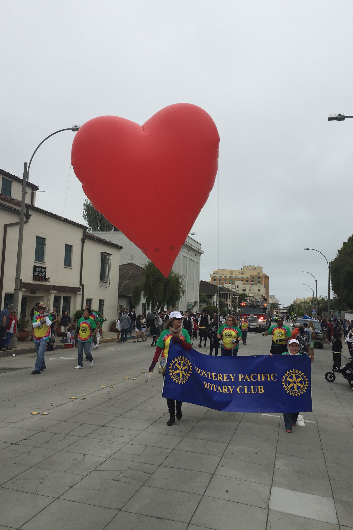 Helium Parade Balloons 