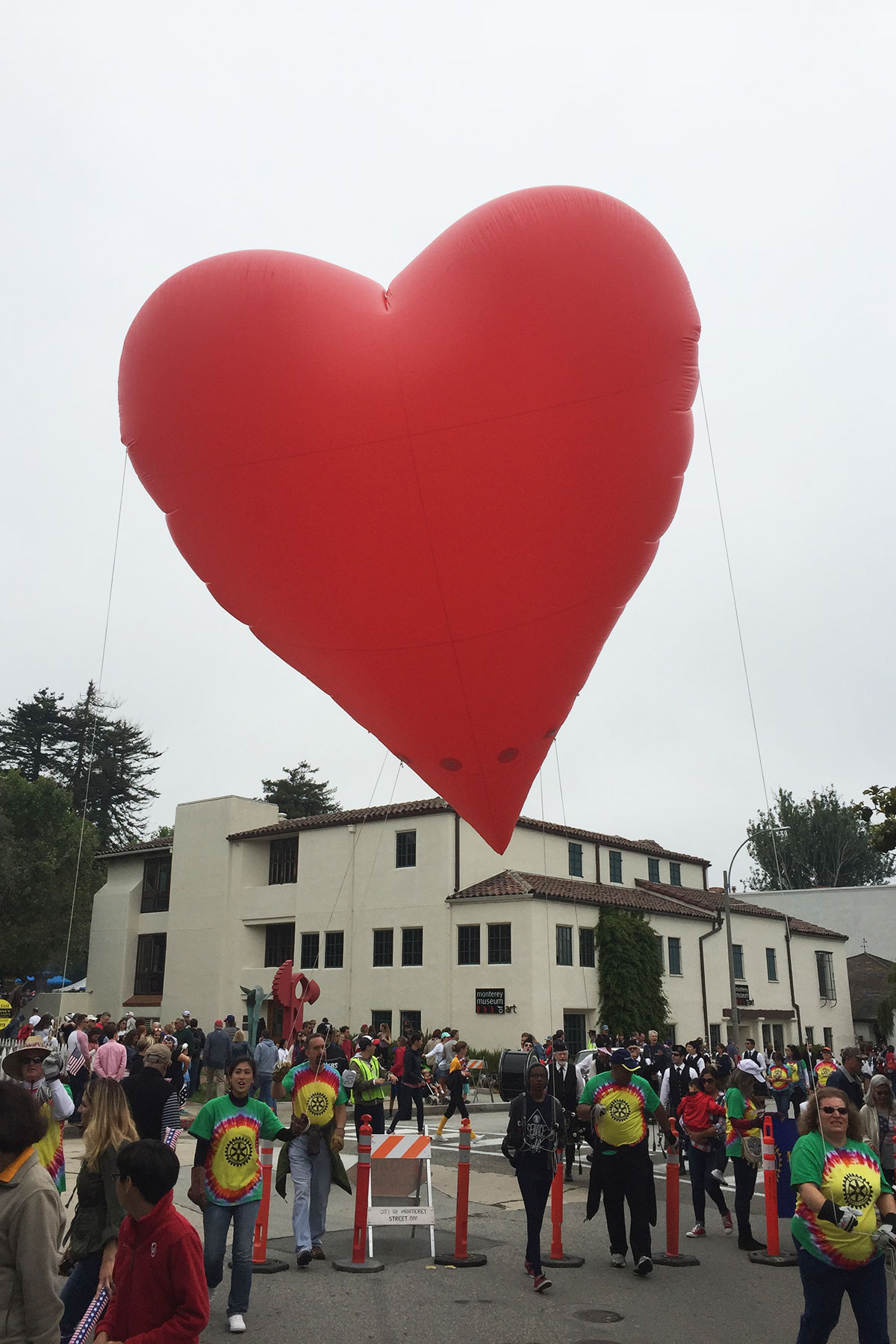 Helium Parade Balloons 