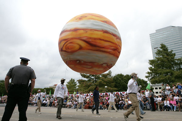 Helium Parade Balloons 