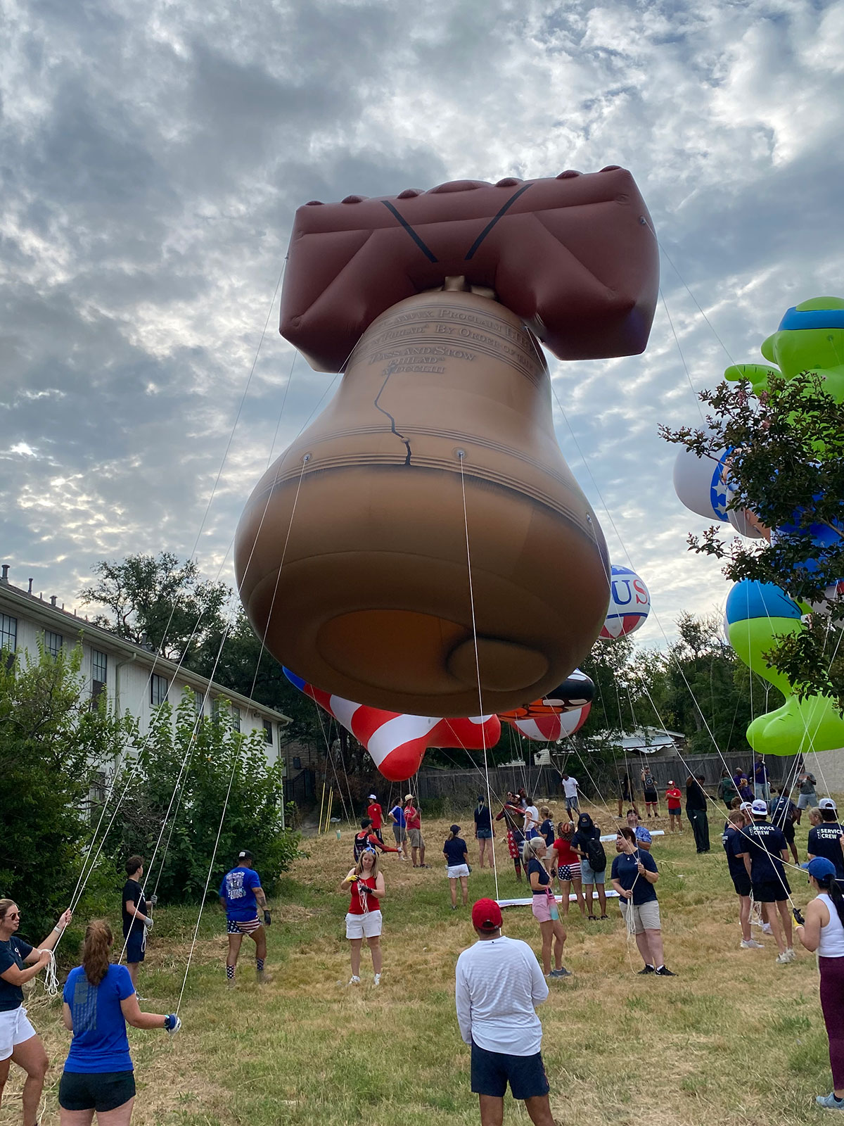 Helium Parade Balloons 
