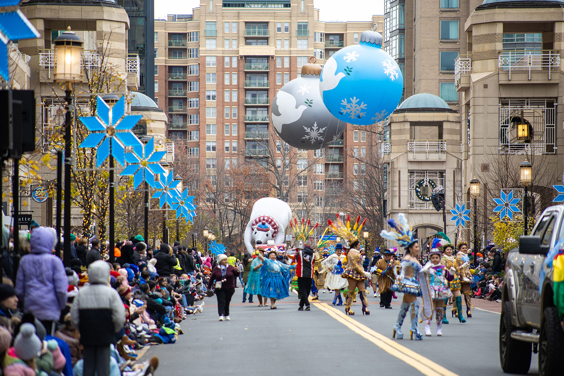 Helium Parade Balloon