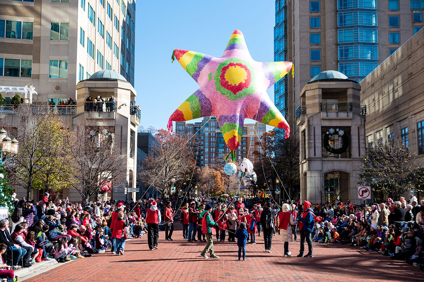 Helium Parade Balloon