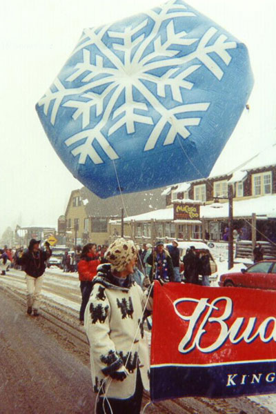 Helium Parade Balloon