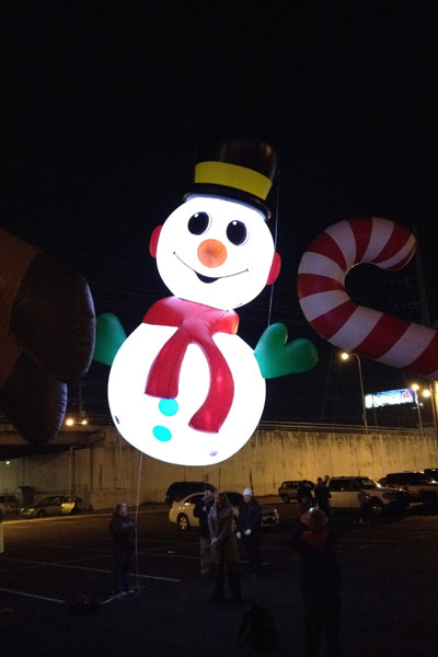 Helium Parade Balloon