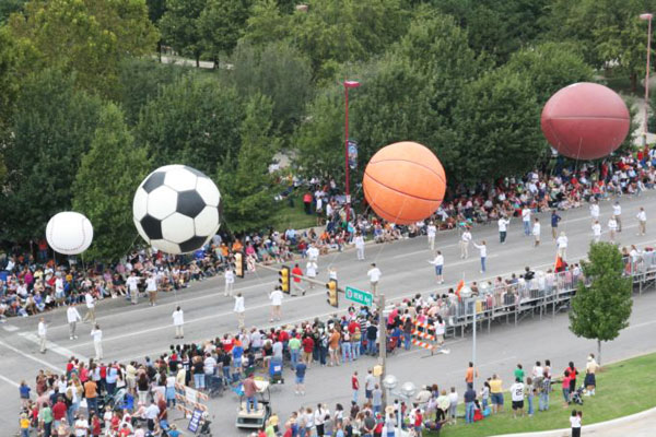 Helium Parade Balloon
