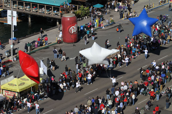 Helium Parade Balloon