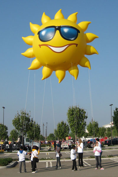 Helium Parade Balloons 