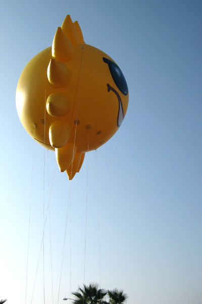 Helium Parade Balloon