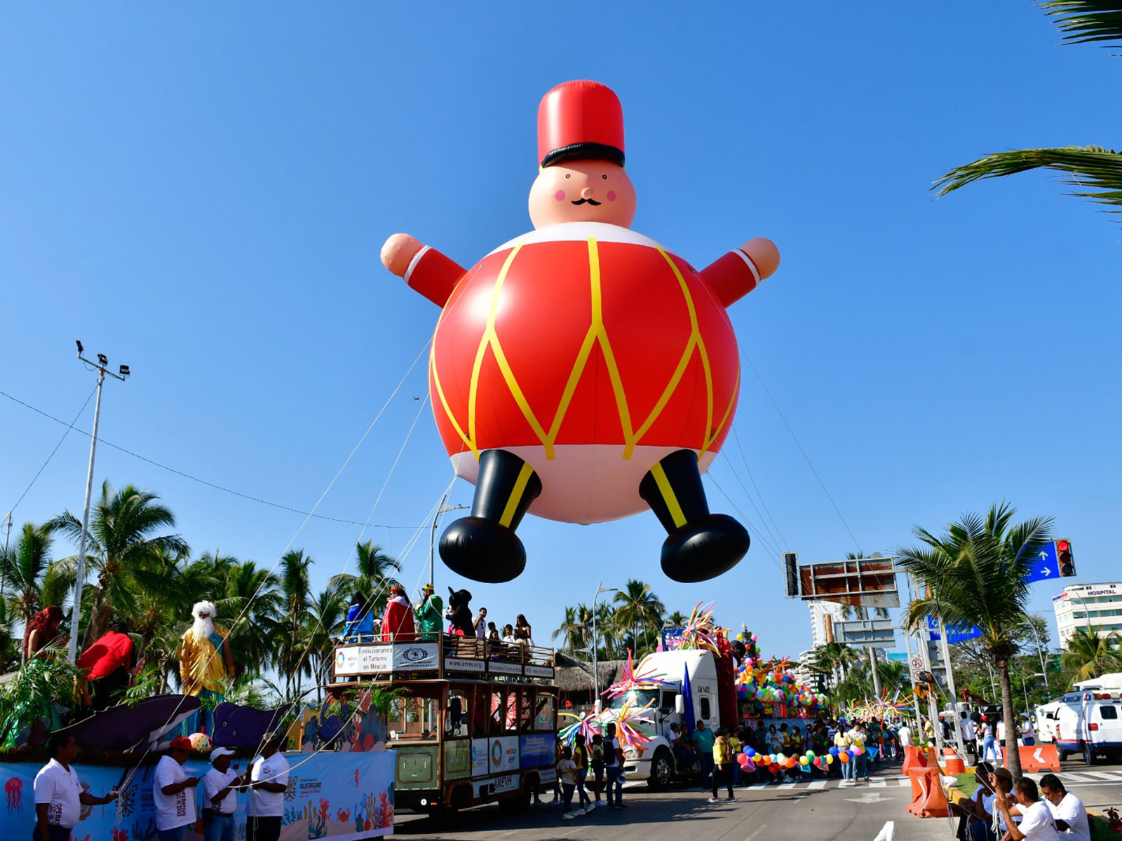 Helium Parade Balloons 