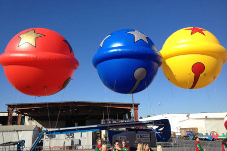 Helium Parade Balloons 