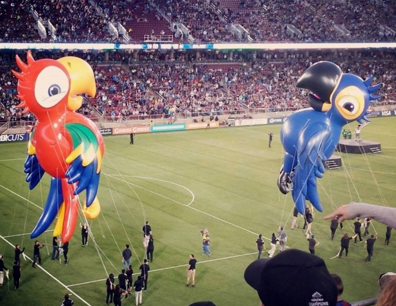 Helium Parade Balloon