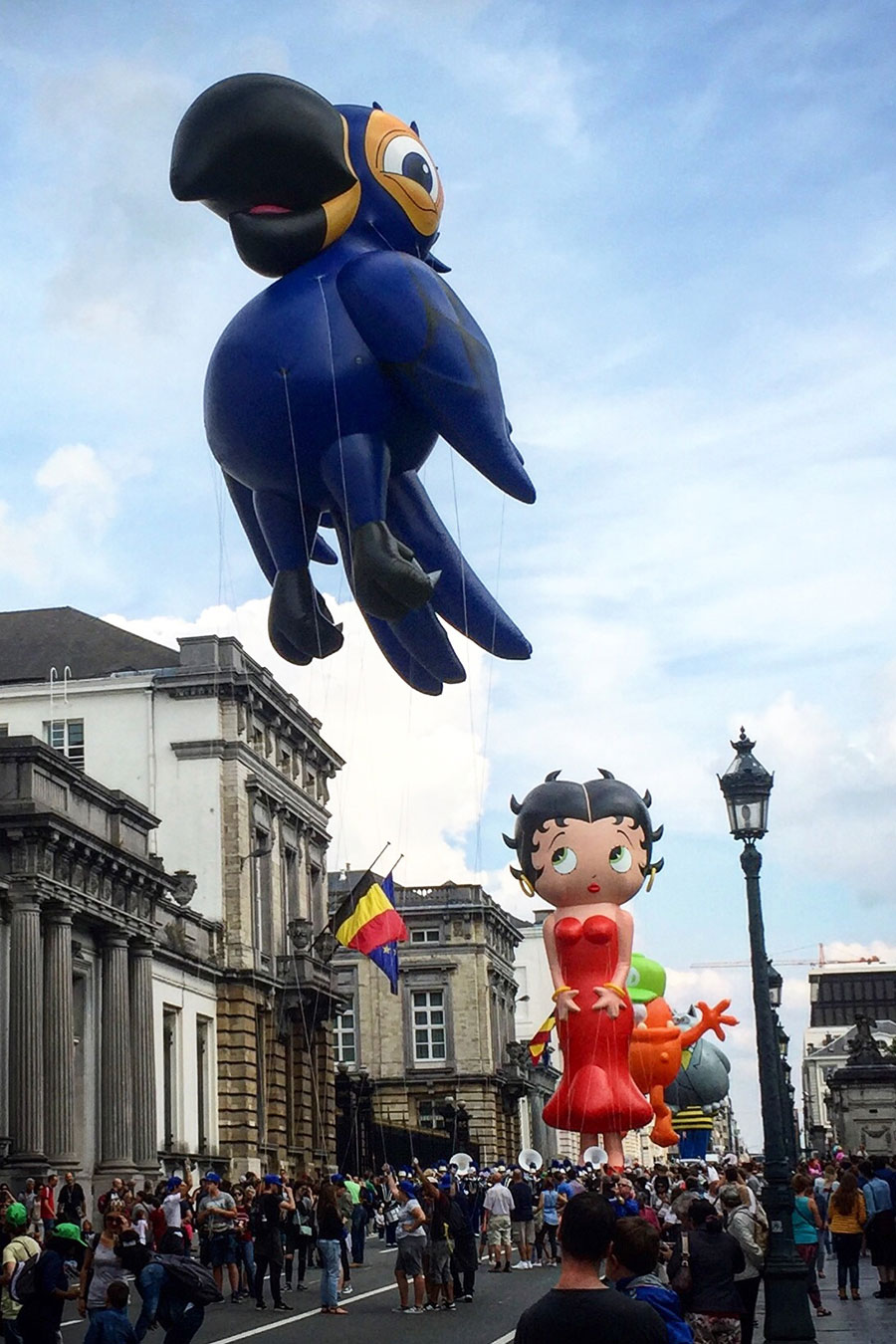 Helium Parade Balloon