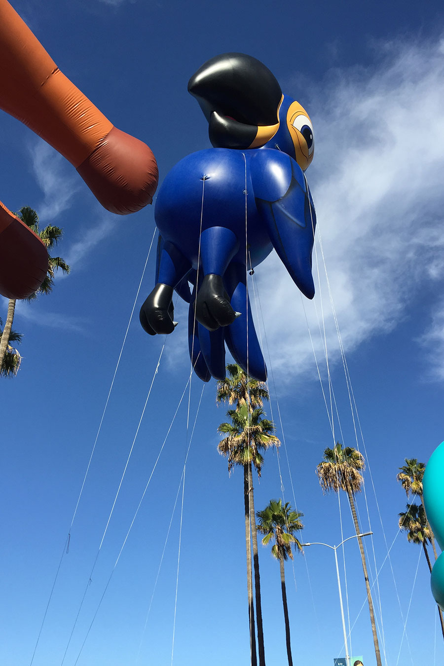 Helium Parade Balloon