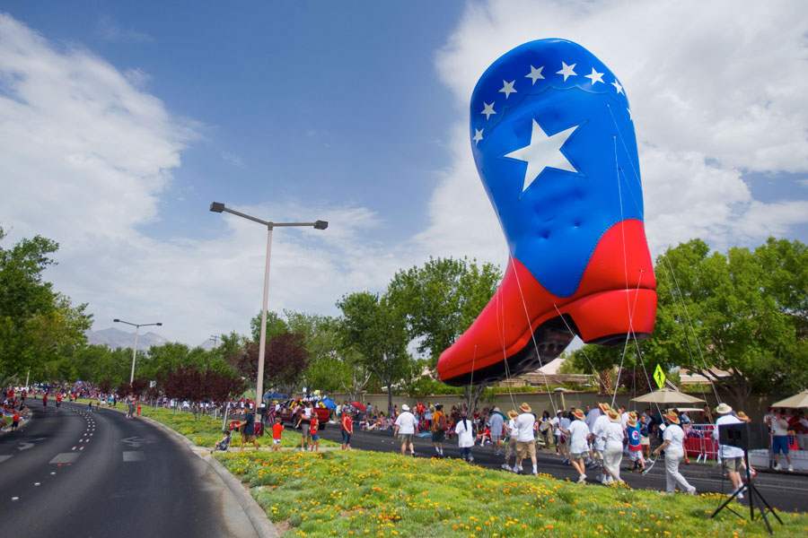 Helium Parade Balloons 