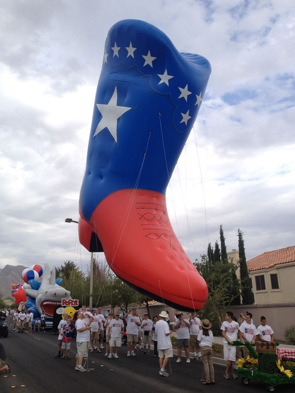 Helium Parade Balloon