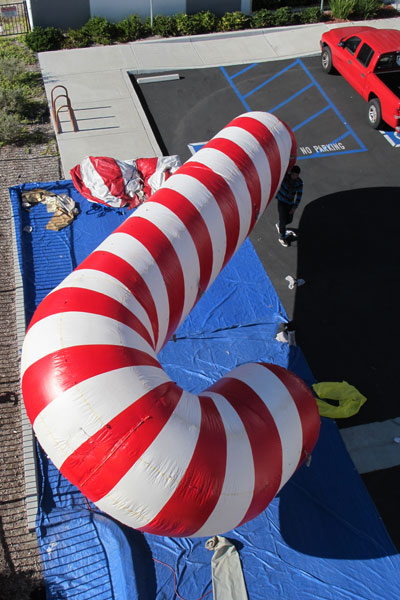 Helium Parade Balloon
