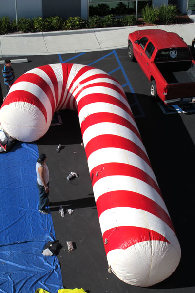 Helium Parade Balloon