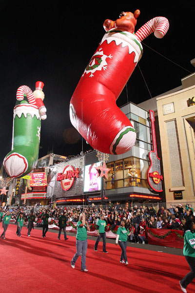 Helium Parade Balloons 