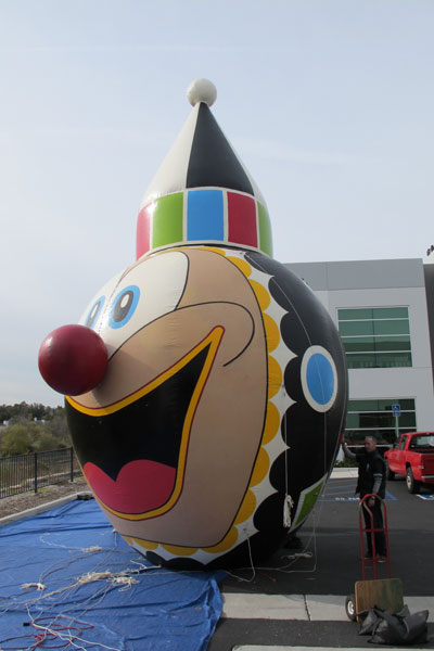 Helium Parade Balloon