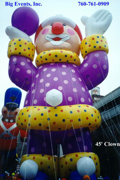 Helium Parade Balloon