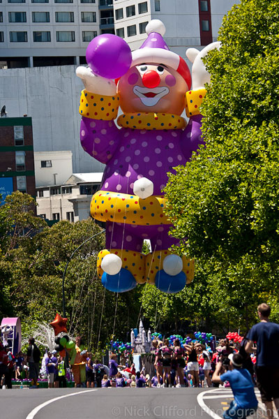 Helium Parade Balloons 
