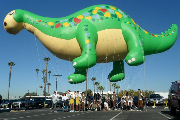 Helium Parade Balloon
