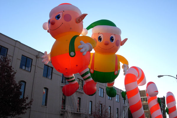Helium Parade Balloons 