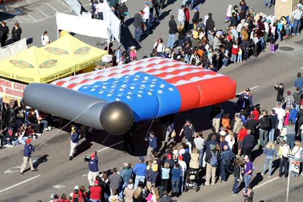 Helium Parade Balloon