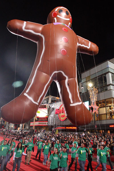 Helium Parade Balloon
