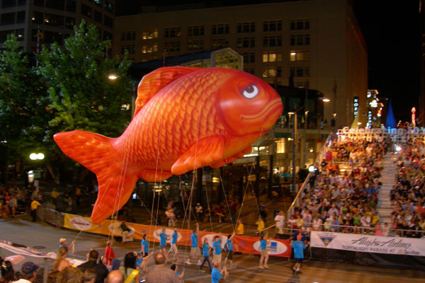 Helium Parade Balloon