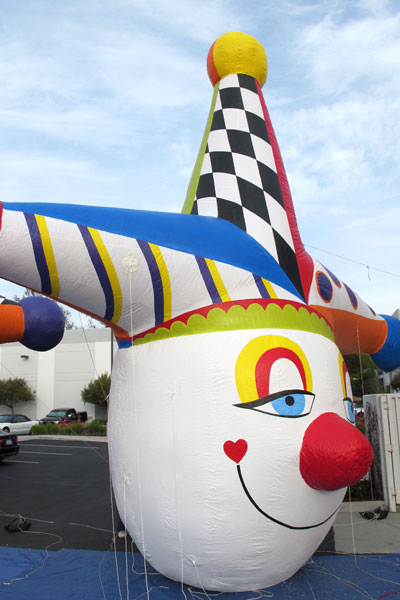 Helium Parade Balloons 