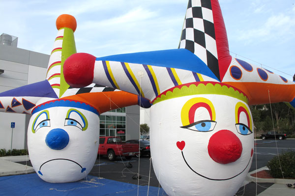 Helium Parade Balloon