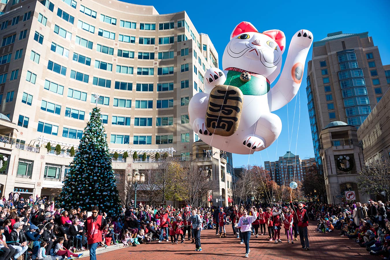 Helium Parade Balloons 